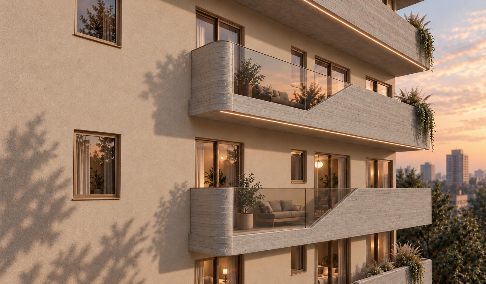 Arquitectura de Oliden 1098 · vista 3