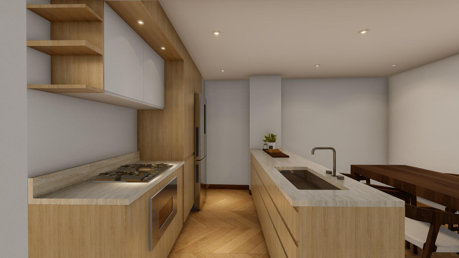 Cocina de Oliden 1098